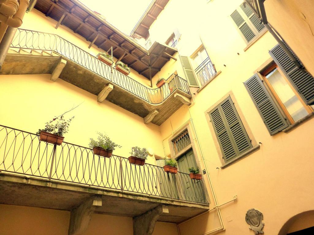 Appartement Porta Dipinta House Bergamo Alta Chambre photo